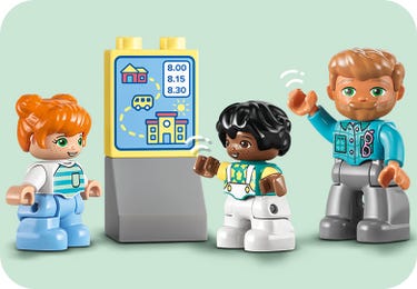 The Bus Ride 10988 DUPLO® Buy online at the Official LEGO® Shop AU