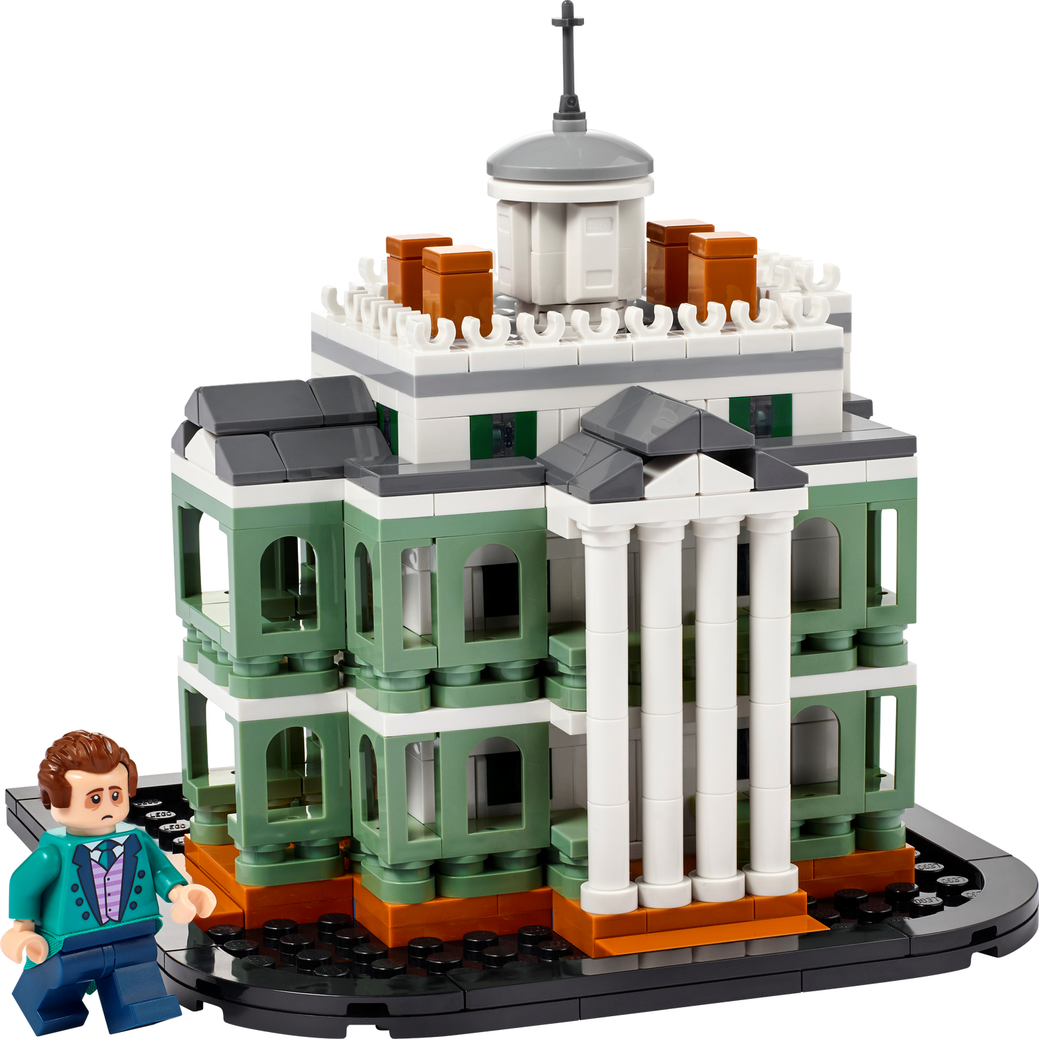 Mini Disney The Haunted Mansion | Disney™ | Buy online at the Official LEGO® Shop US