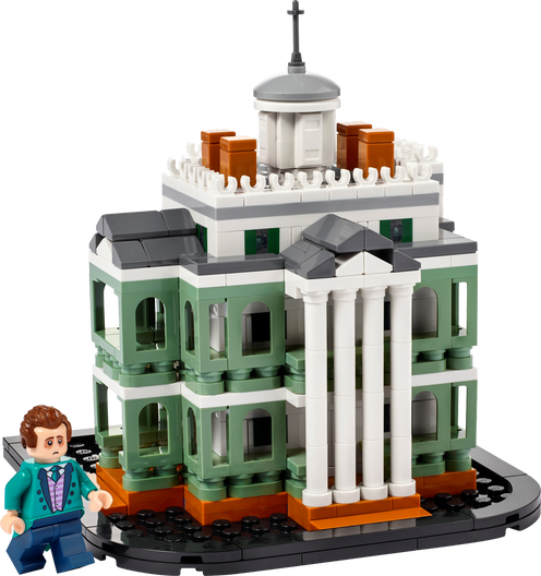 LEGO 40521 - Minimodel af Disneys Spøgelseshuset