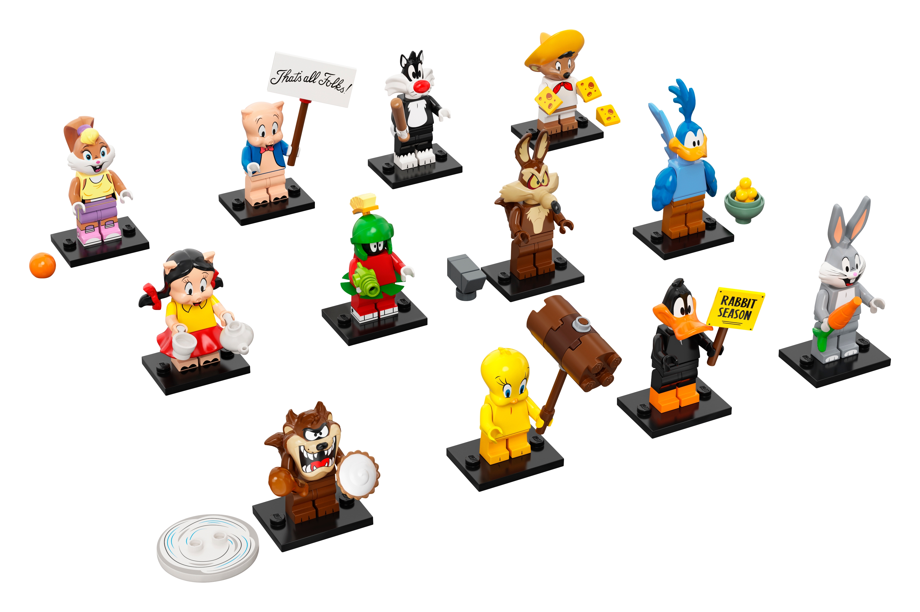 LEGO 71030 LOONEY TOONS MINIFIGURES GENUINE PICK YOUR MINIFIGURE 