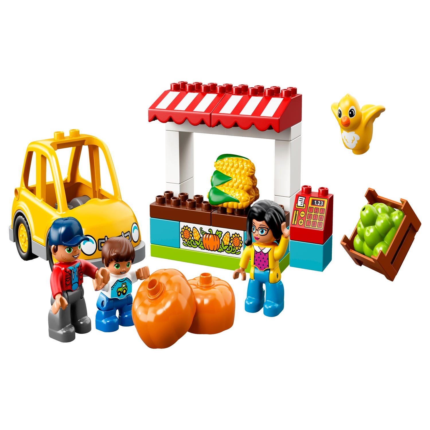 Torvedag | DUPLO® | Officiel LEGO® Shop DK