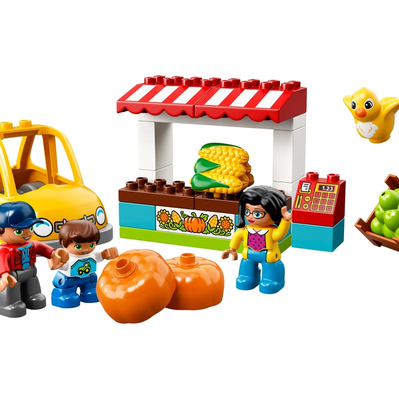 Mercado de la granja 10867 DUPLO® Oficial LEGO® Shop US