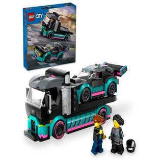 LEGO® – Raceauto en transporttruck – 60406