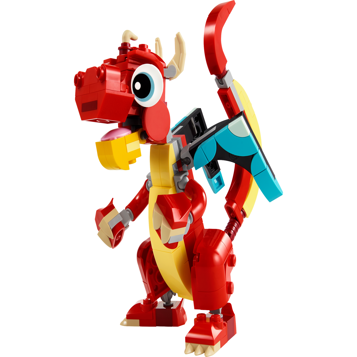 LEGO Creator 3 in 1 Red Dragon 3 in 1 Animal Toy Set 31145 6470618
