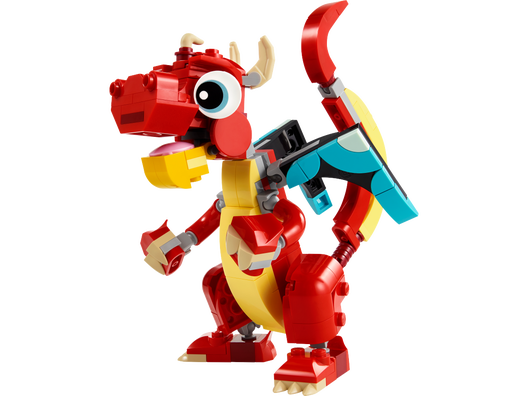 LEGO 31145 - Rød drage