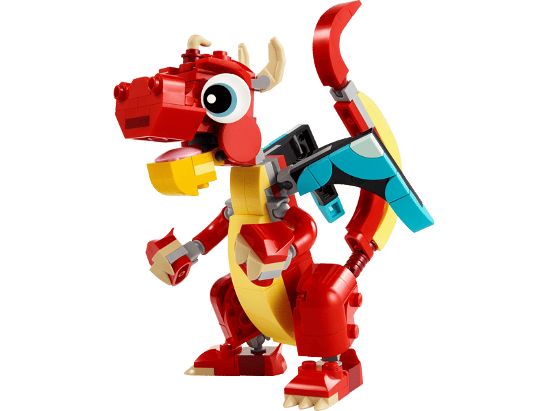 Le dragon rouge - Image 1