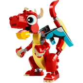 Le dragon rouge