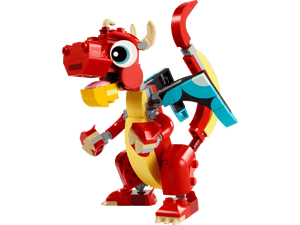 Le dragon rouge