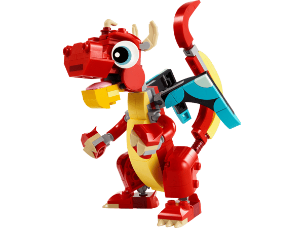 LEGO 31145 Le dragon rouge