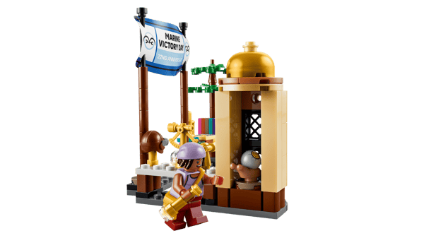 Garp's Marine Battleship - Image 5