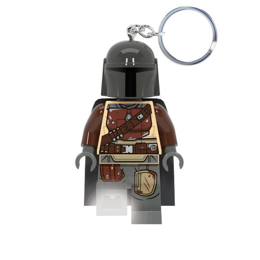 LEGO 5006364 - Mandalorianeren-nøglering med lys