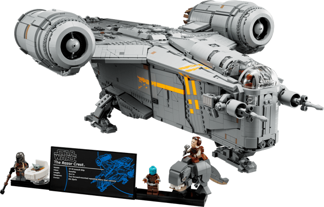 LEGO 75331 The Razor Crest™, official product image
