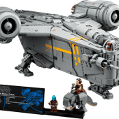 The Razor Crest™ 75331 Star Wars™ Buy online at the Official