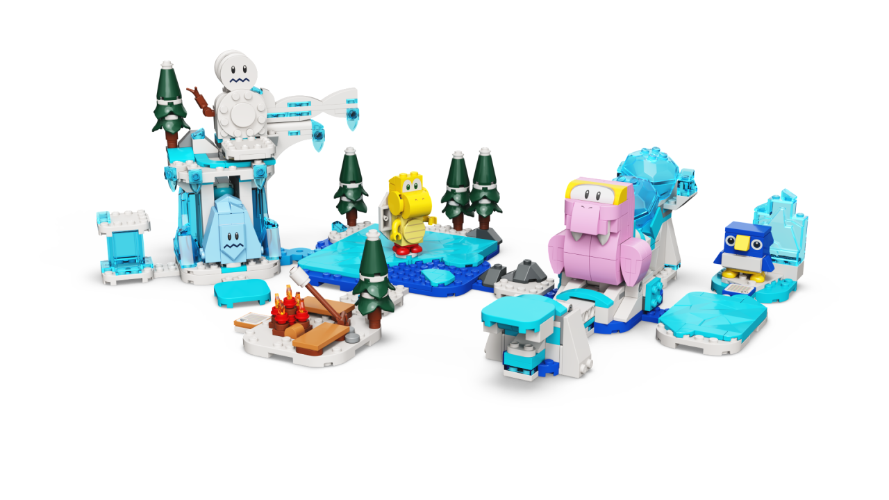 セイドン と こおった みずうみ チャレンジ 71417 | レゴ