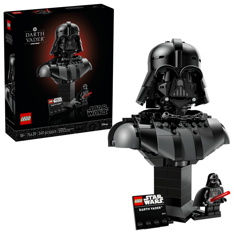 LEGO - 75439 | Star Wars: Darth Vader Bust LEGO - 75439 | Star Wars: Darth Vader Bust