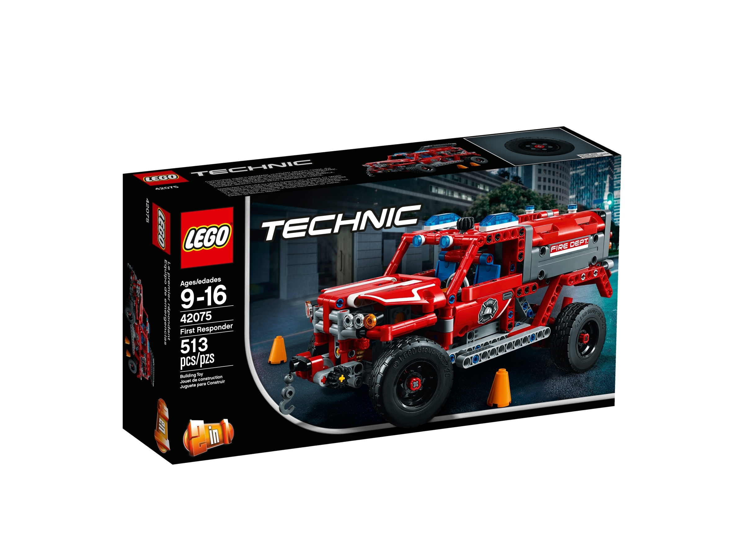 Milestone kost Parlament First Responder 42075 | Technic™ | Buy online at the Official LEGO® Shop US