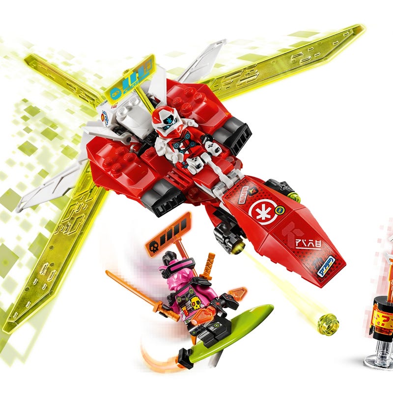 Kai's Mech Jet 71707 NINJAGO® Buy online at the Official LEGO