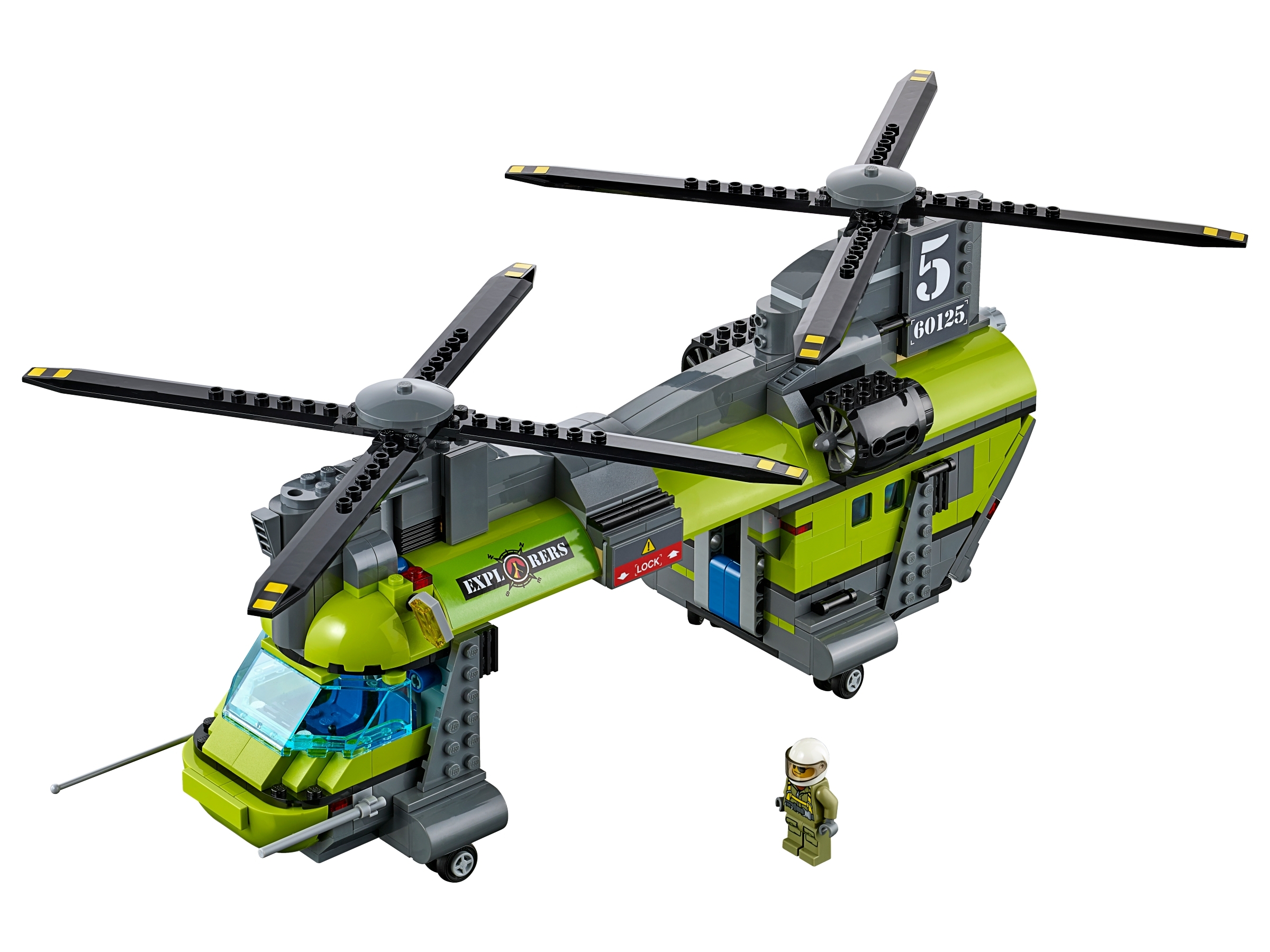 Heavy-lift Helicopter 60125 | City | Buy online at the Shop US