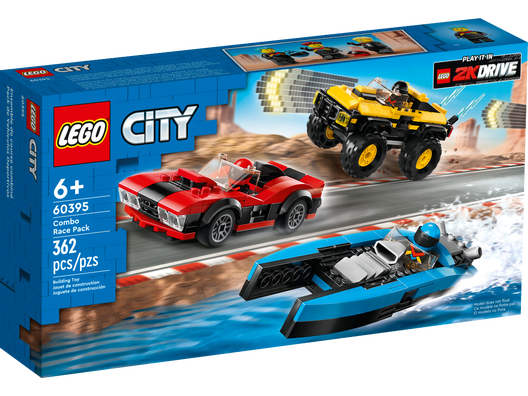 LEGO 60395 - Kombi-racerpakke