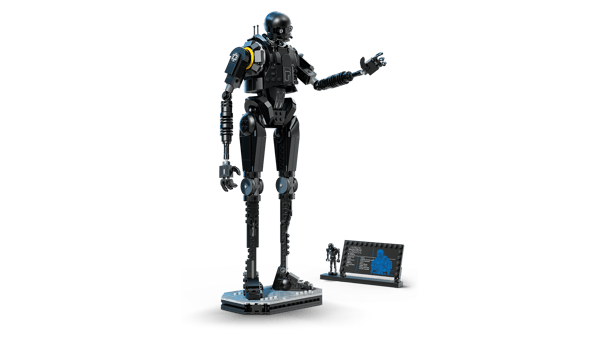 LEGO 75434 K-2SO™ le droïde de sécurité — visuel 3 sur 8