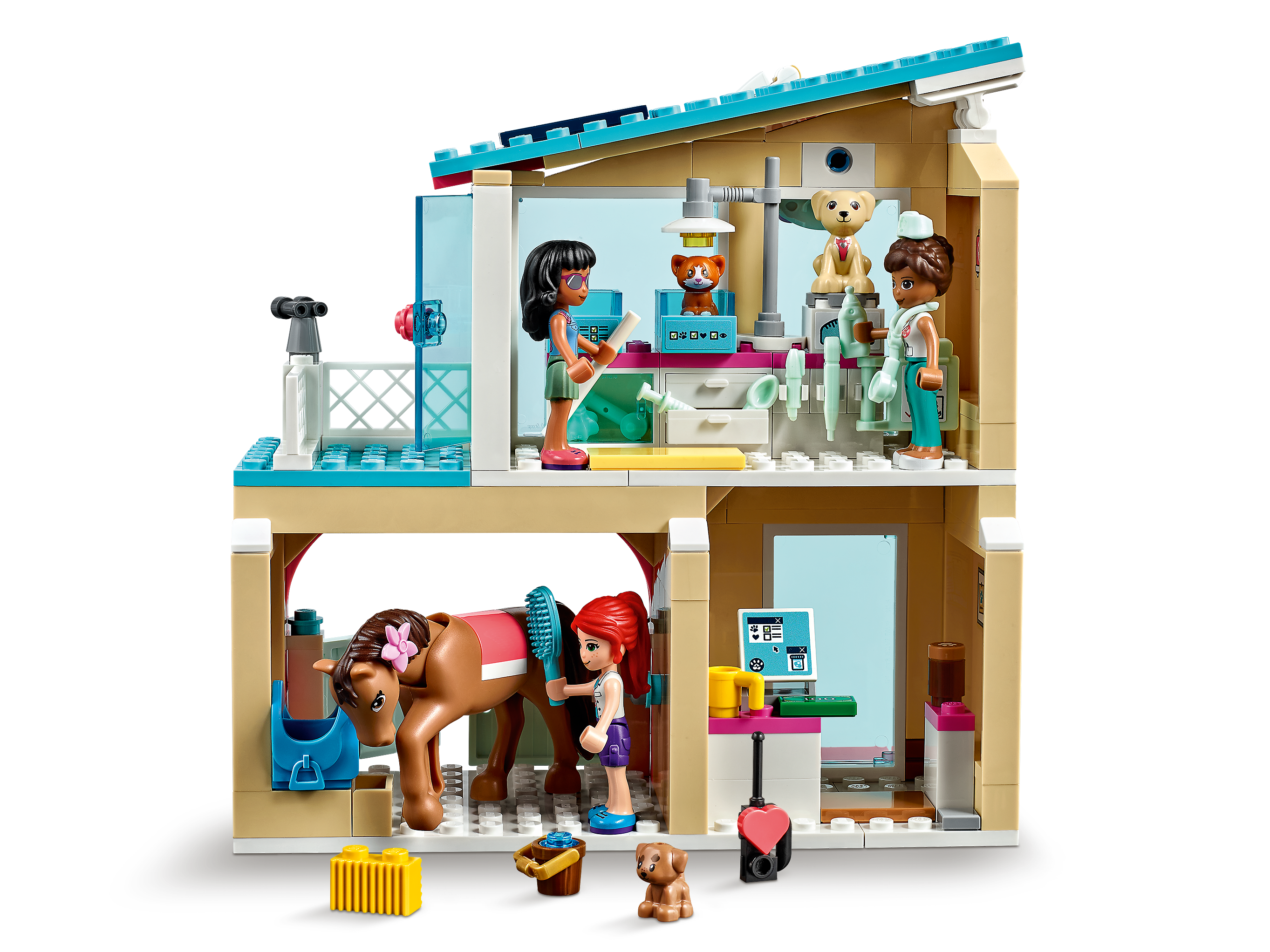 bremse fryser eventyr Heartlake City Vet Clinic 41446 | Friends | Buy online at the Official LEGO®  Shop US
