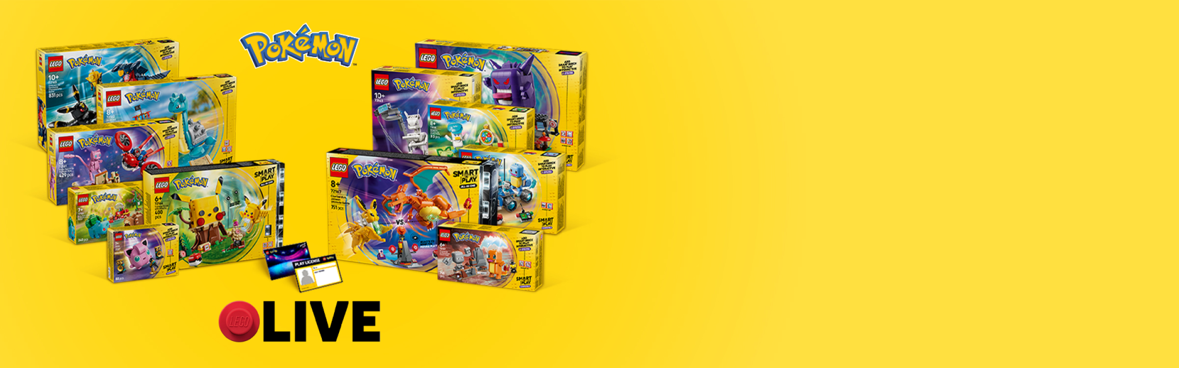 SMART Play™: Mewtwo's Lab Break 72163 | LEGO Pokémon™ SMART Play