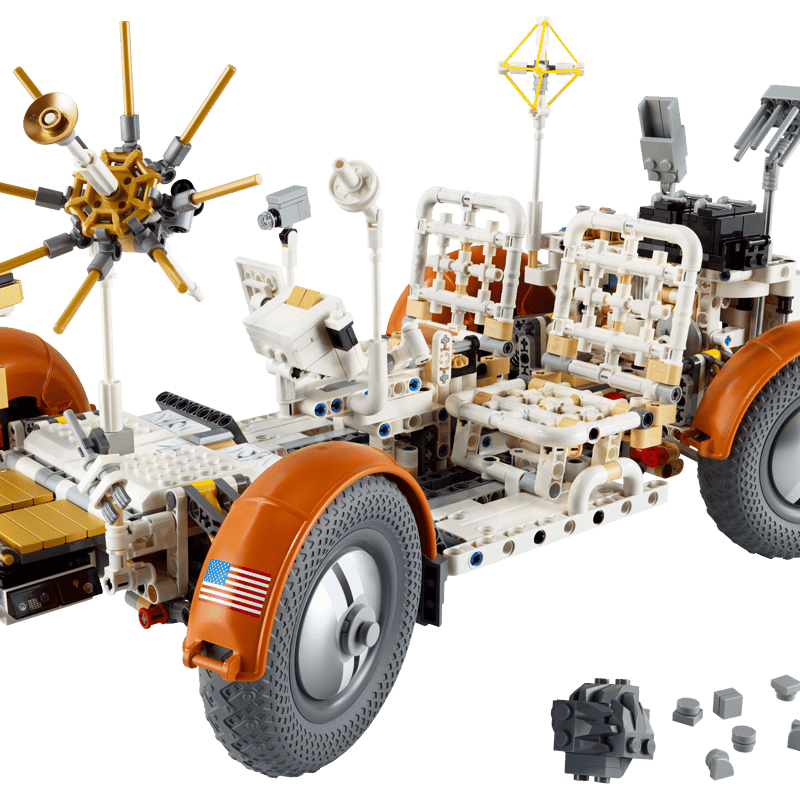 Nasa Apollo Lunar Rover