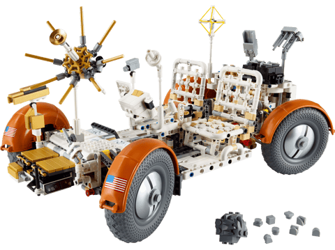 Rover lunare NASA Apollo - LRV — set LEGO 42182