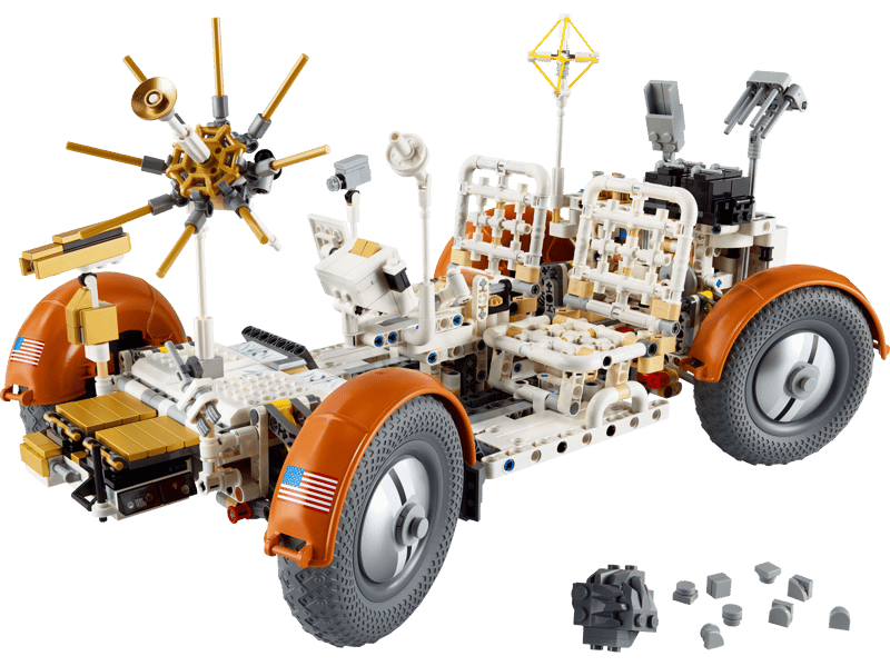NASA Apollo Lunar Roving Vehicle - LRV — LEGO set 42182