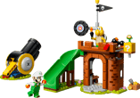 Fire Luigi vs. Koopa Troopa Battle