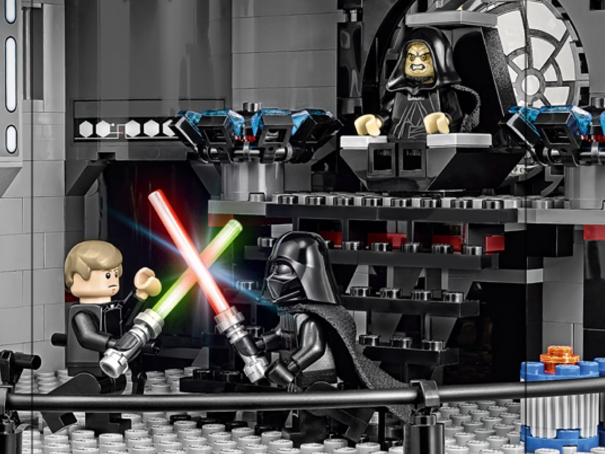 LEGO STAR WARS SUPER RARE EMPEROR PALPATINE STATUETTE FIGURE GIFT NEW 