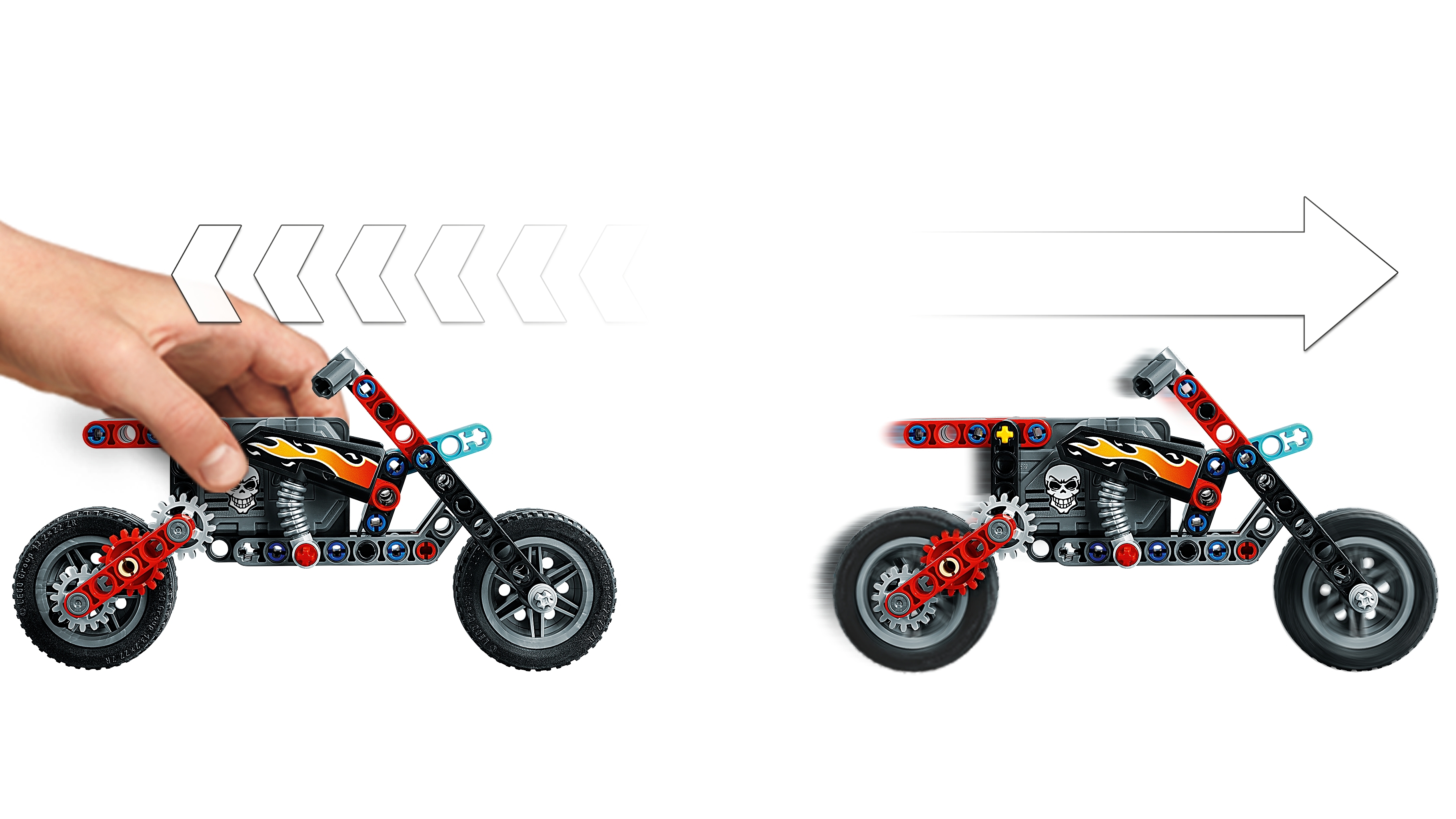 LEGO® Technic 42106 Stunt-Show mit Truck und Motorrad NEU OVP_ NEW MISB NRFB 