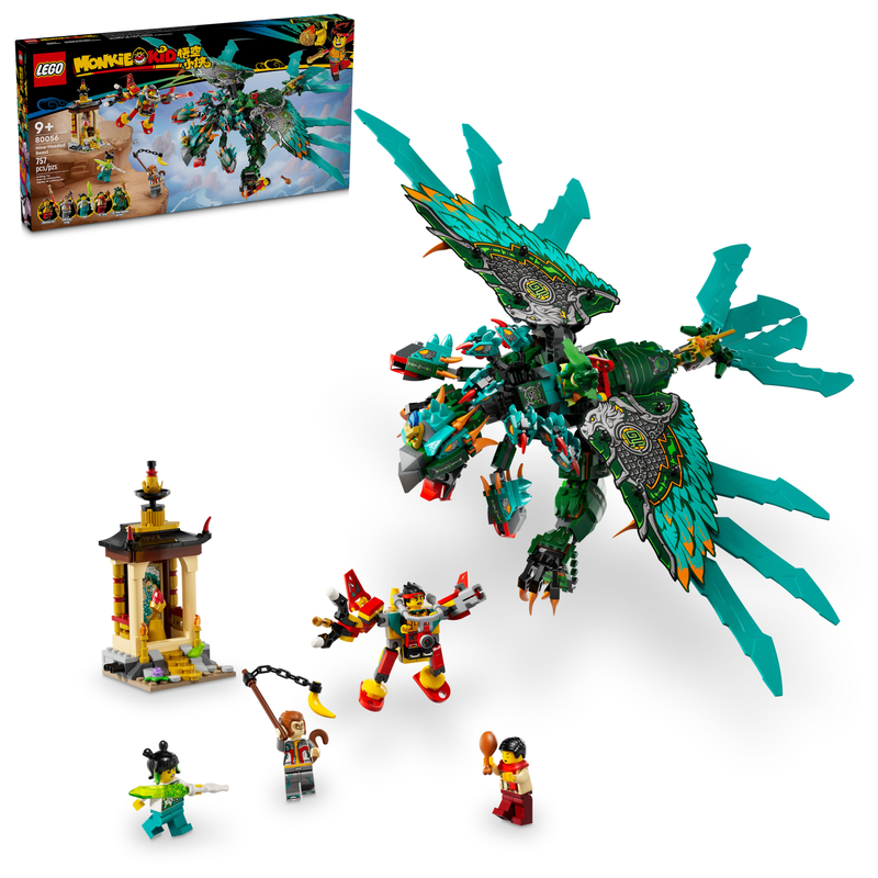 Nine-Headed Beast 80056 | Monkie Kid™ | Buy online at the Official Nine-Headed Beast 80056 | Monkie Kid™ | Buy online at the Official