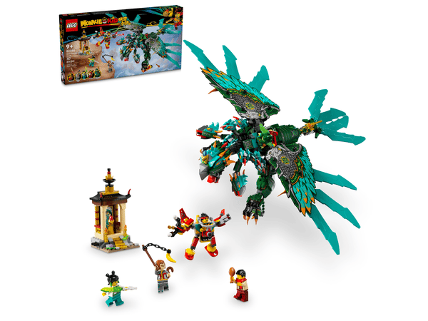 LEGO 80056 La bête à 9 têtes — visuel 2 sur 8