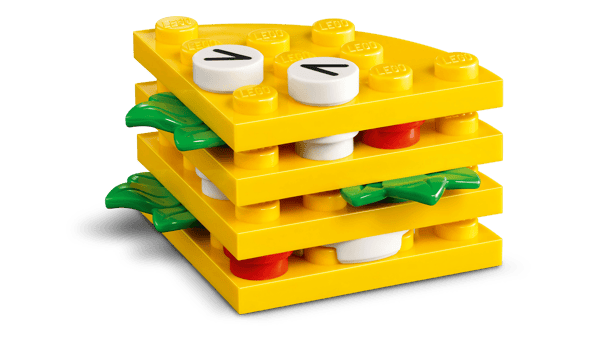LEGO 11039 Les aliments créatifs — visuel 6 sur 8