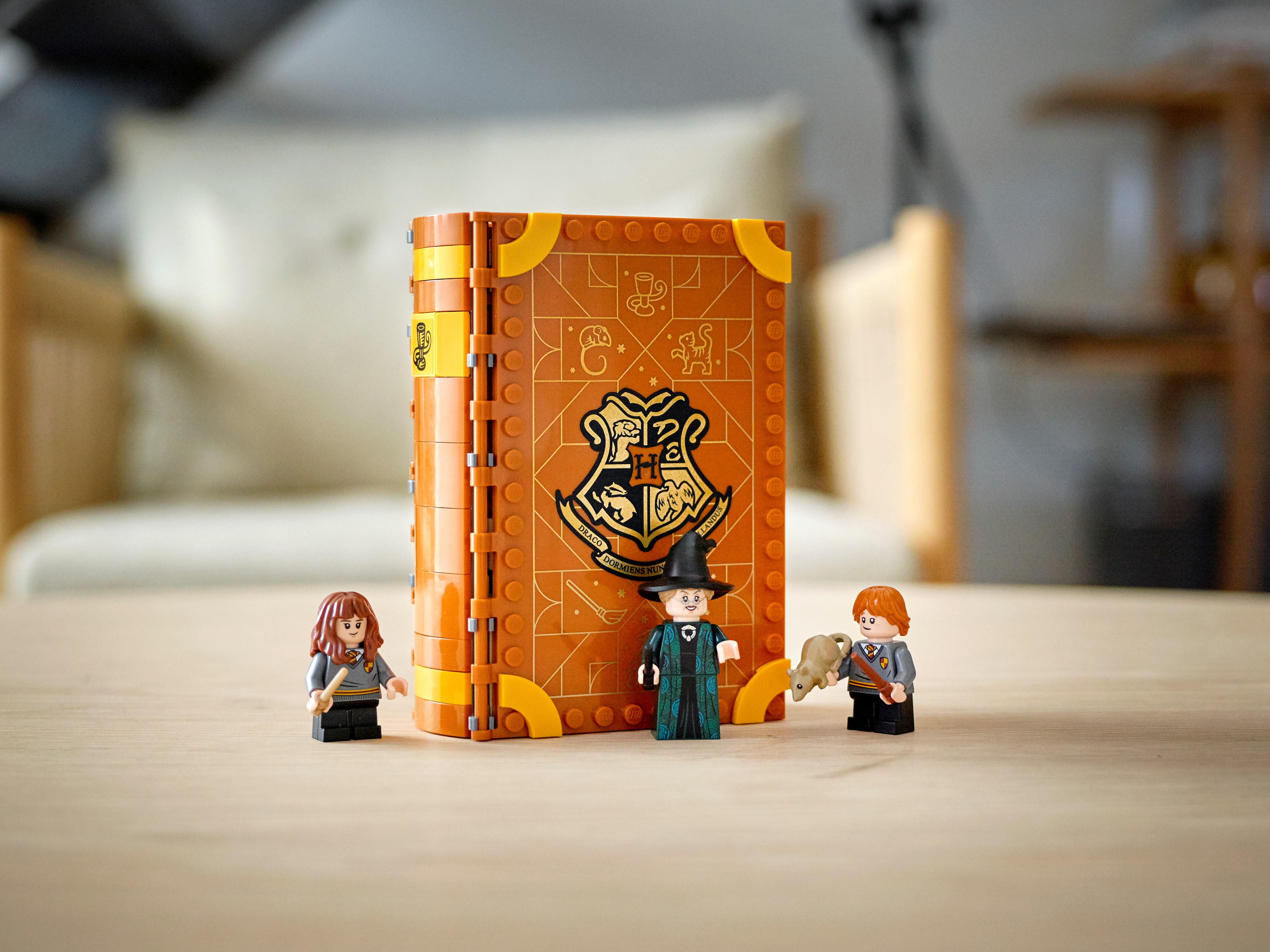 Nouveautés LEGO Harry Potter 2021 : les quatre livres Hogwarts Moment  sont en ligne - HOTH BRICKS