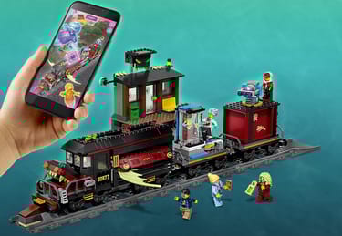 Lego Ghost Lego 70424 Ghost Train Express 70424 Hidden Side Buy