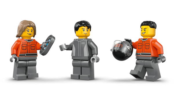 F1® Display Truck with Audi F1® Race Car - Image 8