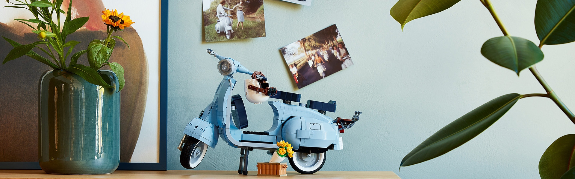 Vespa 125 10298 | LEGO® Icons | Compra online na Loja LEGO® Oficial PT