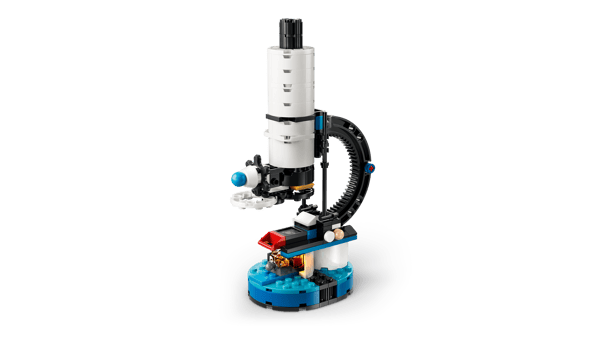 LEGO 31378 Le télescope d’exploration spatiale — visuel 3 sur 8