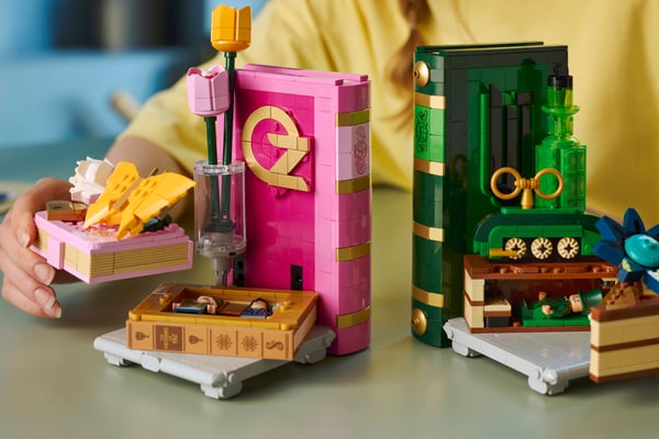 LEGO 75691 Book nook de Glinda et Elphaba — visuel 7 sur 8