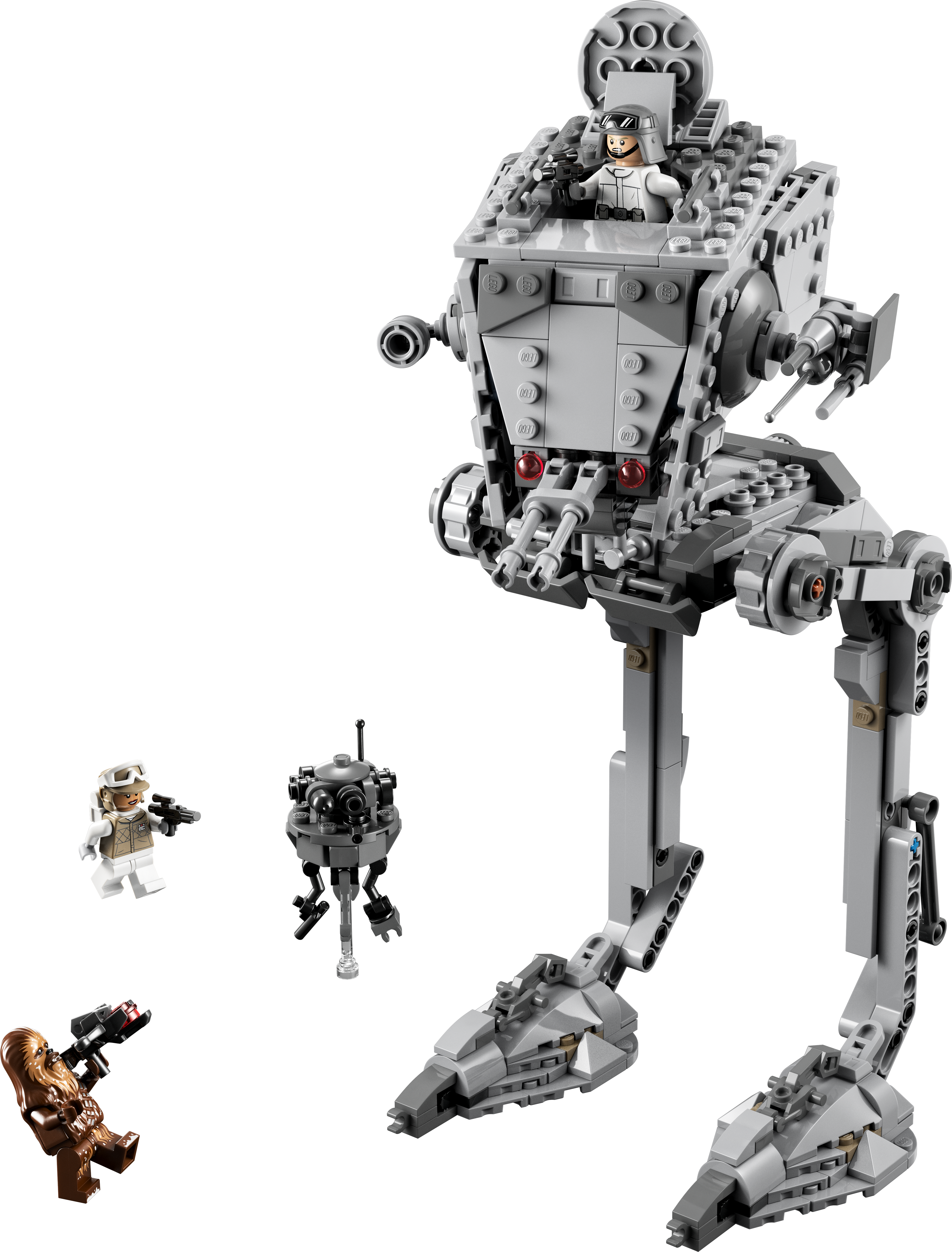 Hoth™ AT-ST™ 75322 | Star Wars™ Buy online the Official LEGO® Shop