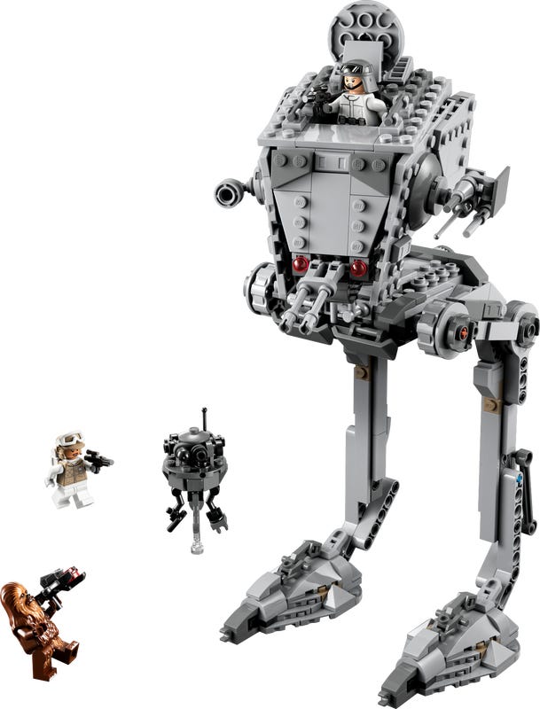 LEGO® Star Wars™ AT-ST™ auf Hoth