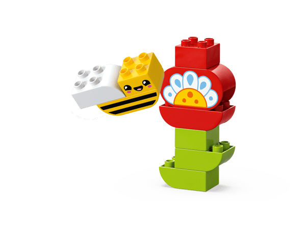 LEGO 10444 Le jardin créatif et les fleurs — visuel 3 sur 8