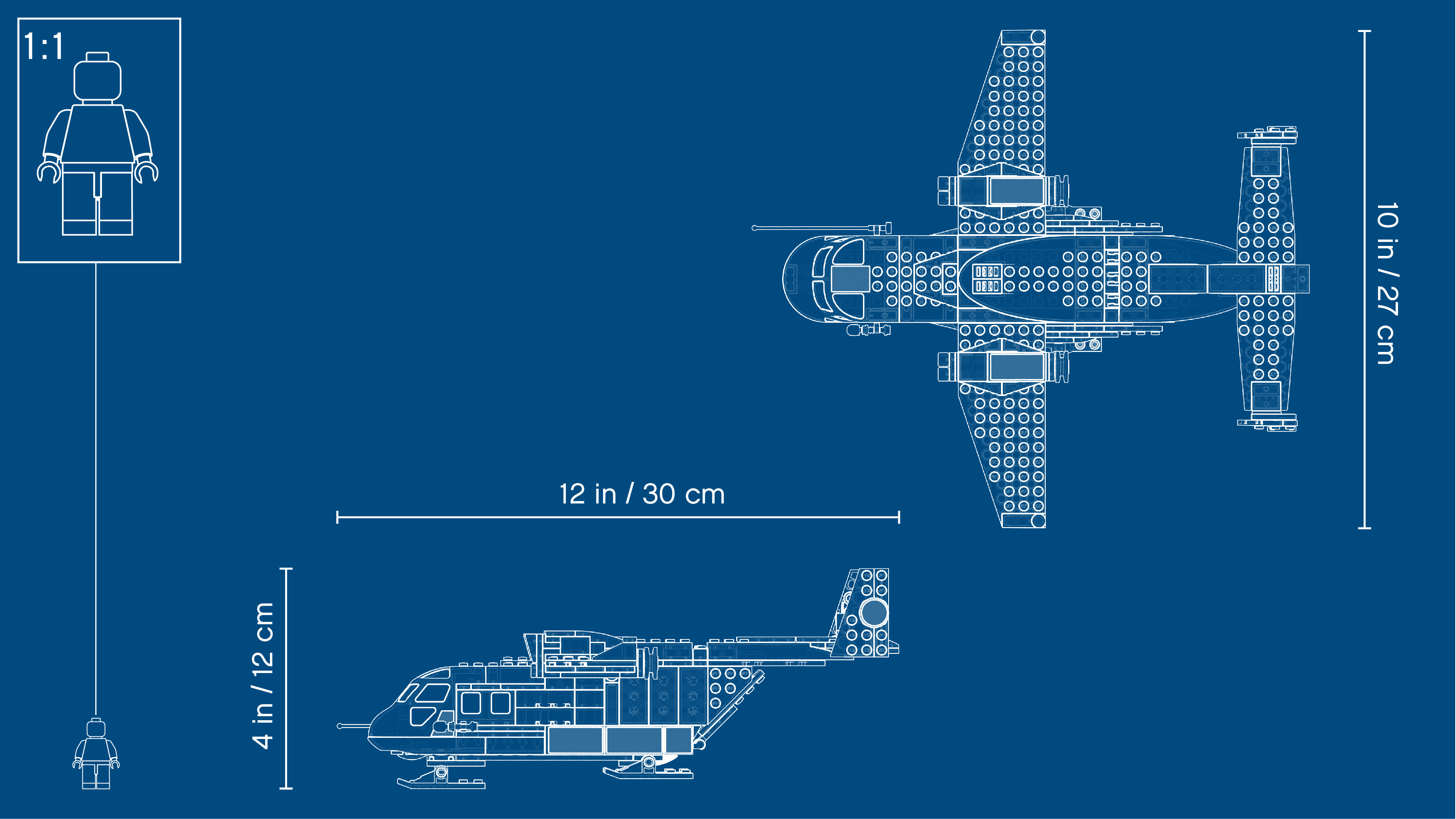 Arctic Supply Plane 60196 | City | Buy online at the Official LEGO