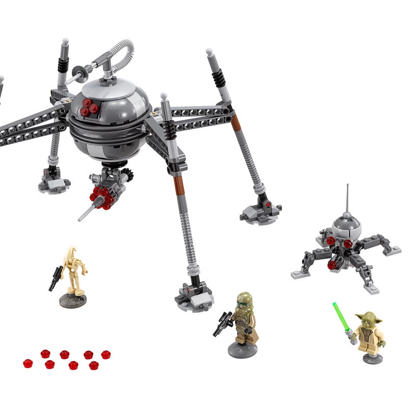 Homing Spider Droid™ - Main Image