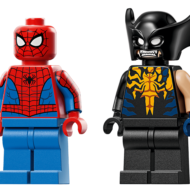スパイダーマンとヴェノム化したウルヴァリンの戦い 76336 | マーベル スパイダーマンとヴェノム化したウルヴァリンの戦い 76336 | マーベル