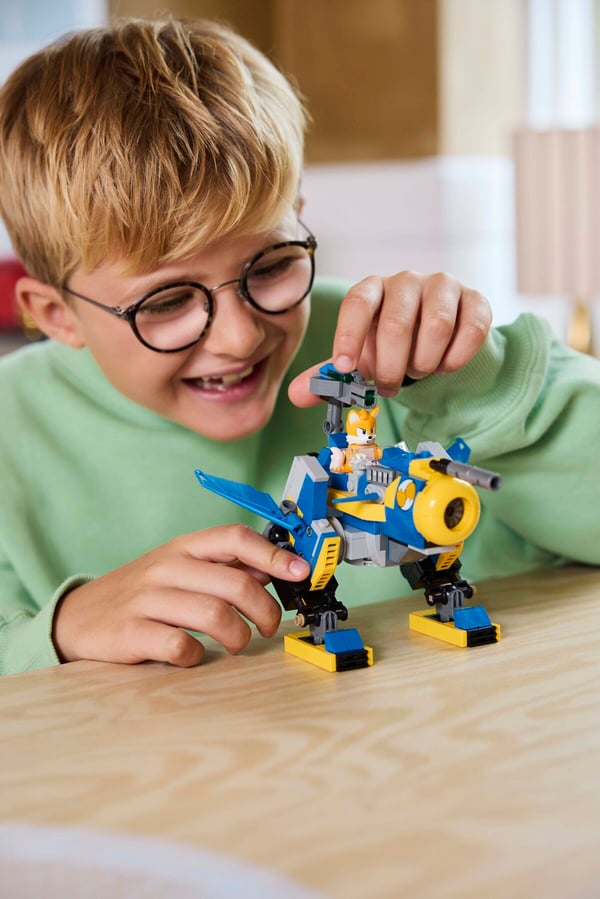 LEGO 77002 Cyclone contre Metal Sonic — visuel 7 sur 8