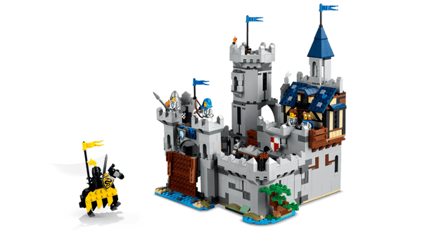 LEGO 31168 Le château médiéval des chevaliers — visuel 6 sur 8