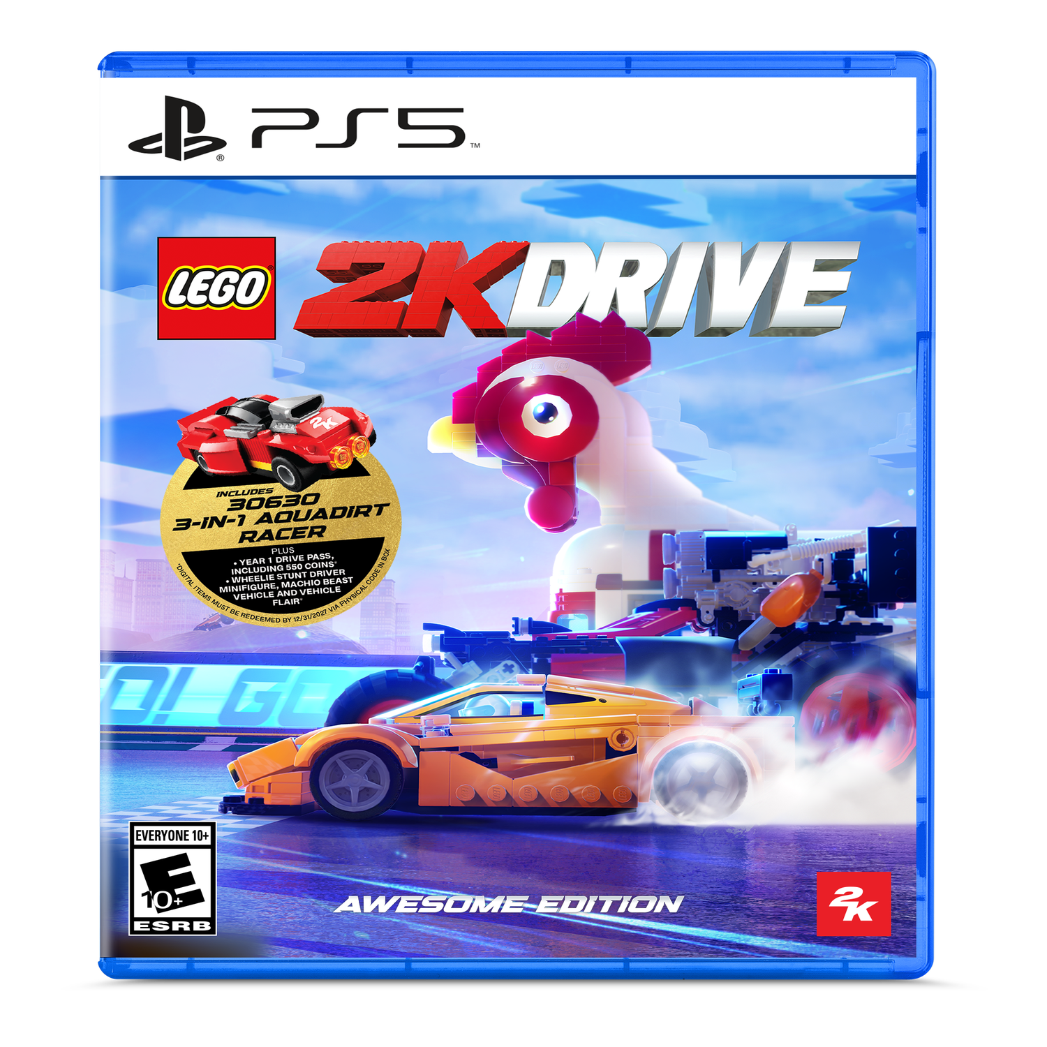 Lego 2K Drive PlayStation 5 · Take-Two · El Corte Inglés